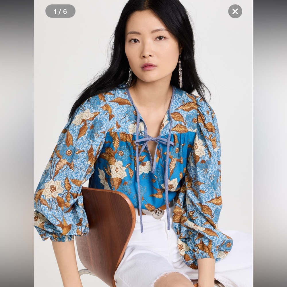 Joanie Blouse - Picture 6 of 7